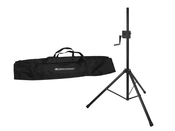 Omnitronic Set STS-1 Speaker Stand + Carrying bag