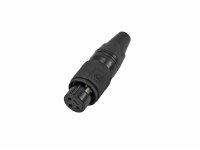 Omnitronic IP XLR socket 3pin