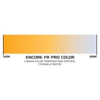 ADJ Encore FR Pro Color, Theaterscheinwerfer, 400 Watt LED, RGBALC, 9-37 Grad