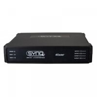 Synq Audio DBI-04 Dante-Interface, Analog-/DANTE-Netzwerk-Audio-Bridge, DSP, GPIO-Out (Installationsversion)