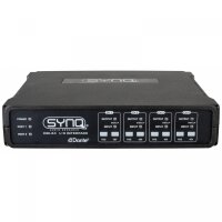 Synq Audio DBI-44 Dante-Interface, Analog-/DANTE-Netzwerk-Audio-Bridge, DSP, GPIO- IN/Out (Installationsversion)