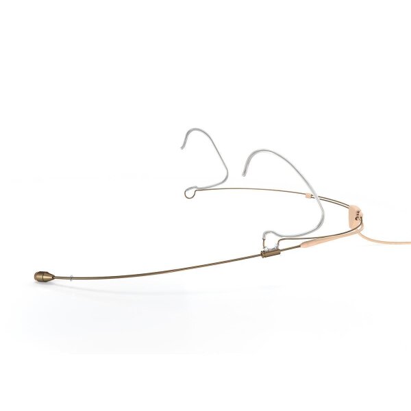 DPA CORE 4466-OC-R-F03 Headset Zwei-Ohr, beige