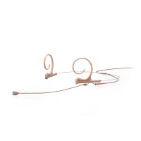 DPA CORE 4188-DC-F-F34-MH Headset Zwei-Ohr, beige