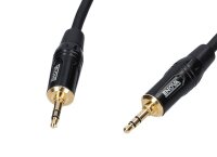 Enova EC-A2-PSMM3-1 Audiokabel, 1m, Miniklinke...