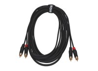 Enova EC-A3-CLMM-1 Stereokabel, 1m, 2x Cinch male / 2x...