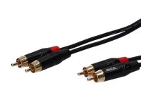 Enova EC-A3-CLMM-1 Stereokabel, 1m, 2x Cinch male / 2x...