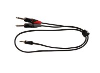 Enova EC-A3-PSMPLM-3 Audio Adapterkabel,3m,1xMiniklinke/2xKlinke