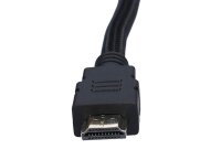 Enova EC-H1-2 HDMI-Kabel, 2m, 4K, Ethernet