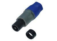 Enova SP24FP Speaker 4pol Stecker, female, blau, STANDARD