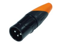 Enova XL23MB-W XLR 3pol Stecker, IP67, male