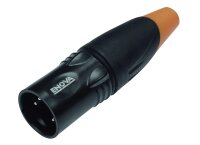 Enova XL25MB-W XLR 5pol Stecker, IP67, male