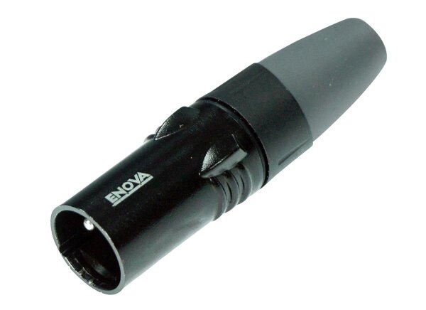 Enova XL23MB XLR 3pol Stecker, male