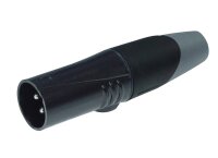 Enova XL23MB XLR 3pol Stecker, male