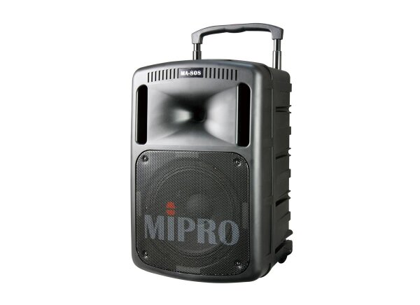 Mipro MA-808 Akku Lautsprecher mobil, aktiv, 180W, Aufnahme: 36mm, Bluetooth