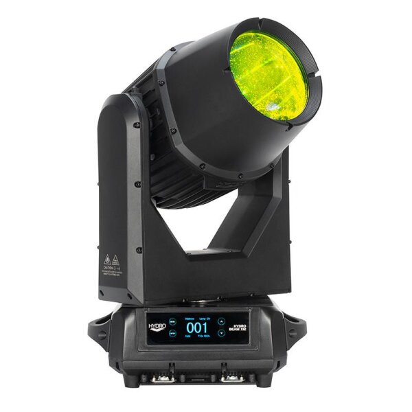 ADJ Hydro Beam X12, Outdoor Beam-Moving-Head, 14 Farben + weiß (inkl CTO/CTB/UV), Prisma, 2 Grad Beam, für Philips Platinum 12R LL MSD Leuchtmittel