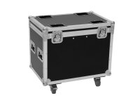 Roadinger Flightcase 2x TMH-W555