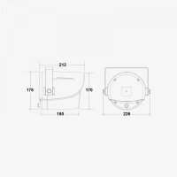 Audiophony PHP530, Outdoor-Lautsprecher