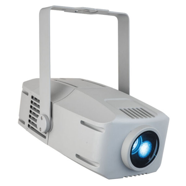 Artecta Aqua Spot 200, 200 Watt LED-Wassereffekt-Projektor-Spot, 7 Farben, Fokus, IP65