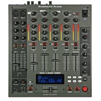 VERLEIH: American Audio MX-1400 DSP, DJ-Mixer, inkl. Case, Tagesmietpreis