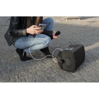 DAP-Audio PSS-106 Akku-Lautsprecher, ohne Mikrofon