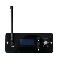 DAP-Audio WR-10 Funkempfänger für PSS-106, für BP-10 und WM-10