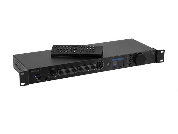 Omnitronic EP-220NET Vorverstärker mit Internetradio, DAB+ und Bluetooth