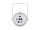 Eurolite LED PAR-64 COB 3000K 100W Zoom ws