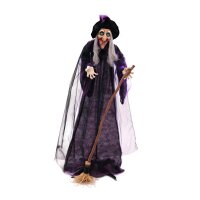 Halloween witch, animated