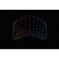 Showtec Pixel Bubble 75 Set, Mehrfarbige LED-Ball Matrix