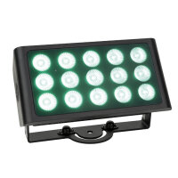 Showtec Cameleon Flood 15 Q4 Tour, 15x 5 Watt RGBW LED Fluter, Power Pro True, IP65