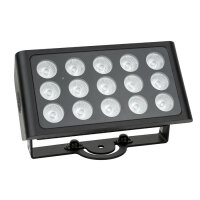 Showtec Cameleon Flood 15 Q4 Tour, 15x 5 Watt RGBW LED Fluter, Power Pro True, IP65