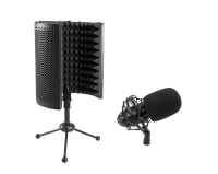 Omnitronic Set MIC CM-78MK2 Large Diaphragm Condenser Mic...