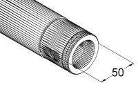 Alutruss Singlelock SP-250 Quick-Lock Pipe