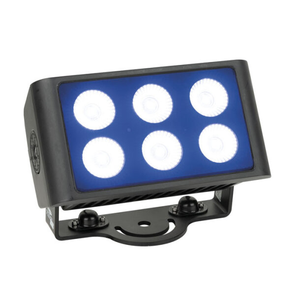 Showtec Cameleon Flood 6 Q4 Tour, 6x 5 Watt RGBW LED Fluter, Power Pro True, IP65