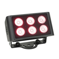 Showtec Cameleon Flood 6 Q4 Tour, 6x 5 Watt RGBW LED...