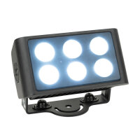 Showtec Cameleon Flood 6 Q4 Tour, 6x 5 Watt RGBW LED Fluter, Power Pro True, IP65