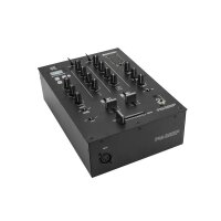 Omnitronic PM-222P 2-Channel DJ Mixer with Player