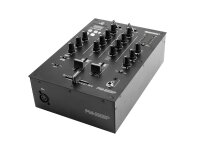 Omnitronic PM-222P 2-Kanal-DJ-Mixer mit Player