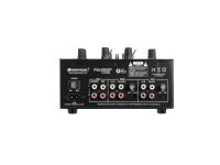 Omnitronic PM-222P 2-Channel DJ Mixer with Player