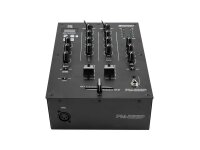 Omnitronic PM-222P 2-Channel DJ Mixer with Player