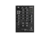 Omnitronic PM-222P 2-Channel DJ Mixer with Player
