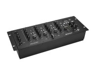 Omnitronic PM-444Pi 4-Channel DJ Mixer with Player &...