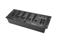 Omnitronic PM-444Pi 4-Channel DJ Mixer with Player &...