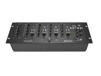 Omnitronic PM-444Pi 4-Kanal-DJ-Mixer mit Player & USB-Interface