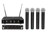 Omnitronic UHF-E4 Wireless Mic System...