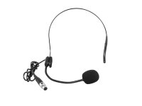 Omnitronic UHF-E Series Headset Microphone black