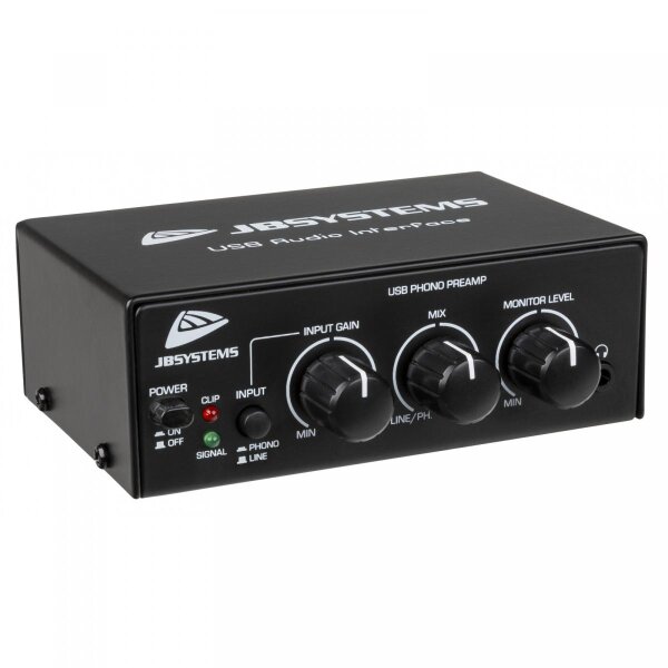 JB Systems USB Audio Interface