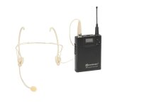 Relacart UT-222 Bodypack with HM-600S Headset