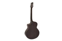 Dimavery STW-50 Western Guitar,brown