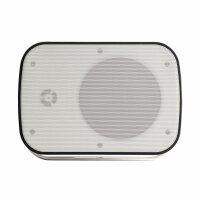 Audiophony ONDE660W, Outdoorlautsprecher, weiß, IP66